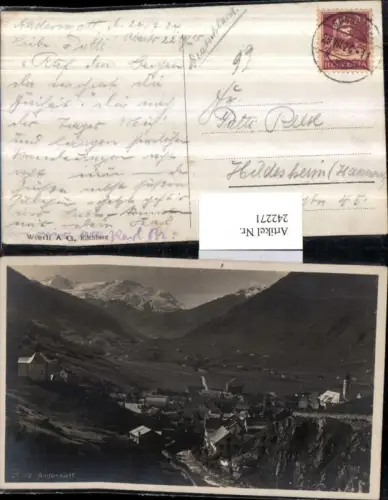 242271,Andermatt Totale Kt Uri