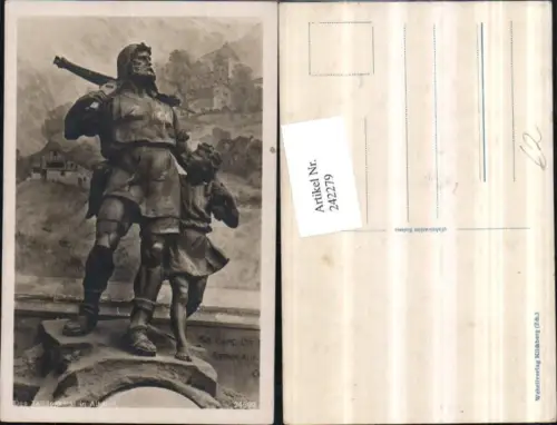 242279,Das Tellsdenkmal Denkmal in Altdorf Kt Uri