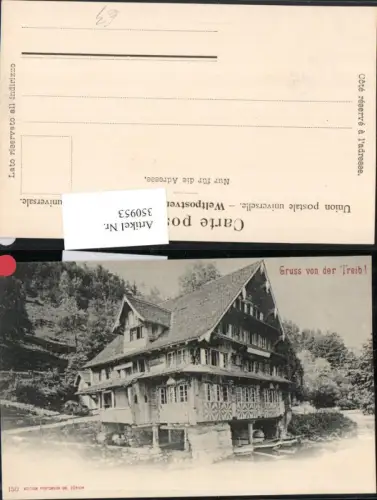 350953,Gruß von der Treib Haus b. Seelisberg Kt Uri