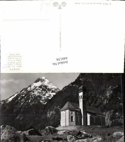 440138,Wassen Kirche Bergkulisse Kt Uri