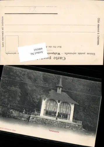440161,Tellskapelle Kapelle b. Seelisberg Kt Uri