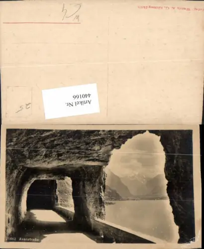 440166,Axenstraße Tunnel b. Flüelen Kt Uri