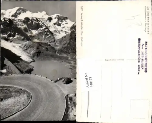 440173,Sustenstraße Gwächtenhorn u. Tierberge Bergkulisse Kt Uri