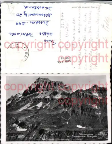 460154,Klausenstraße b. Altdorf m. Windgälle Bergkulisse Kt Uri