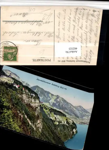 482323,Kuretablissement Seelisberg Bergkulisse Kt Uri