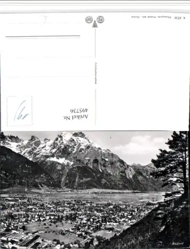 495736,Altdorf Totale Bergkulisse Kt Uri