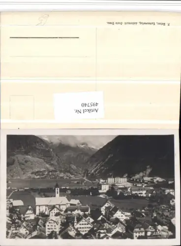 495740,Andermatt Teilansicht Kt Uri