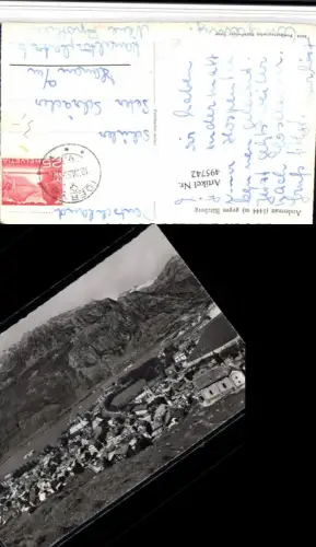 495742,Andermatt Totale geg. Bätzberg Bergkulisse Kt Uri