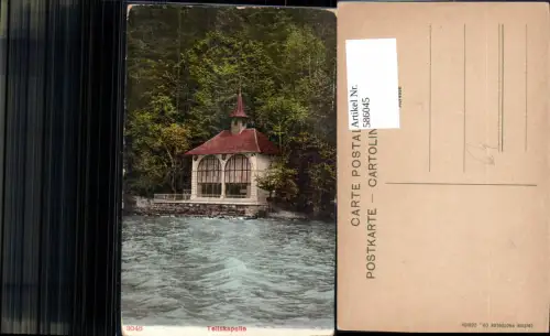 586045,Sisikon Tellskapelle Kapelle Switzerland