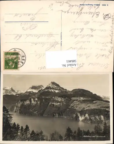 586461,Seelisberg m. Urirotstock Switzerland