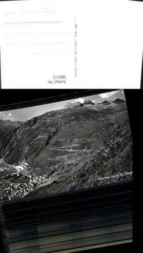 586575,Foto Ak Andermatt geg. d. Oberalp Switzerland