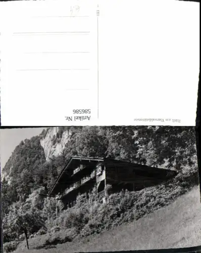 586586,Foto Ak Rütli a. Vierwaldstättersee Seelisberg Switzerland