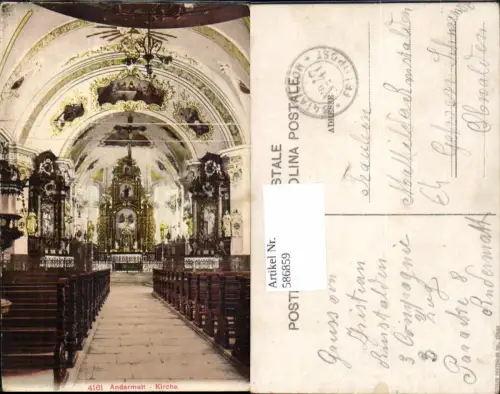 586859,Andermatt Kirche Switzerland