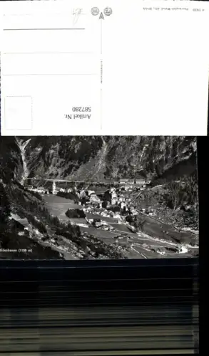 587280,Foto Ak Göschenen Totale Switzerland