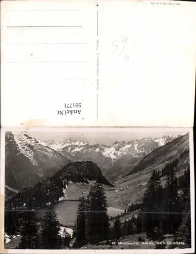 591771,Silenen Maderanertal Golzern Golzernsee Switzerland