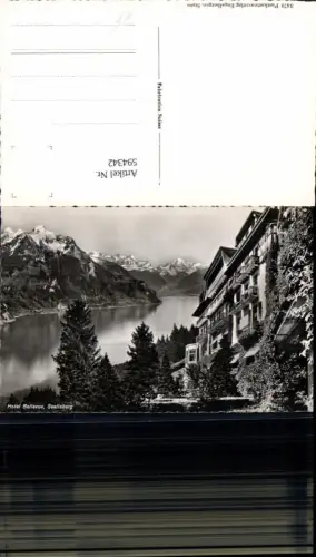 594342,Foto Ak Seelisberg Hotel Bellevue