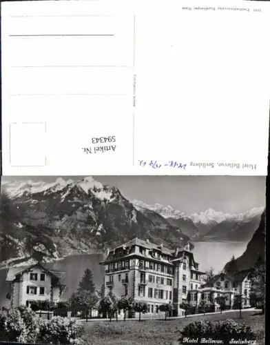 594343,Foto Ak Seelisberg Hotel Bellevue