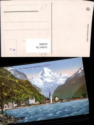 618900,Flüelen m. Bristenstock