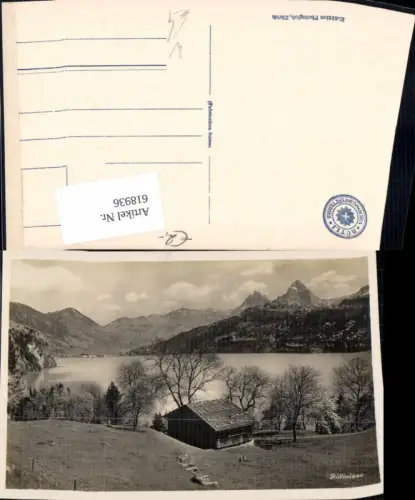 618936,Foto Ak Rütliwiese Seelisberg