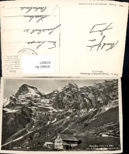 619027,Isenthal Musenalp m. Aufstieg z. Urirotstock