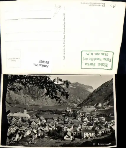 619065,Foto Ak Andermatt Ansicht