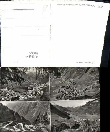 619327,Mehrbild Ak Andermatt Ansichten