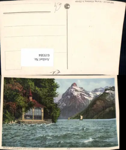 619384,Sisikon Tellskapelle u. Urirothstock
