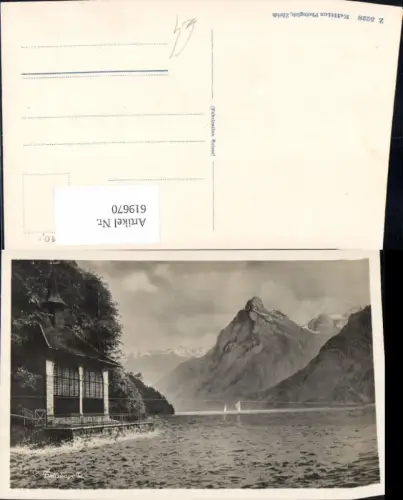 619670,Tellskapelle Seelisberg Sisikon