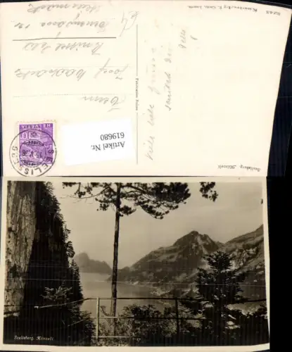 619680,Foto Ak Seelisberg Känzeli