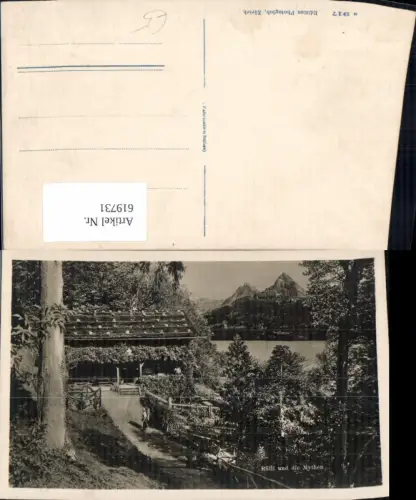 619731,Rütli u. d. Mythen Seelisberg