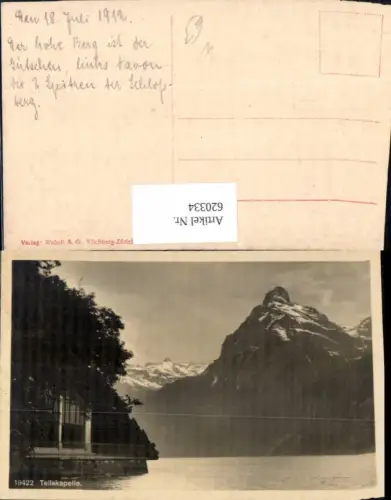 620334,Tellskapelle Seelisberg Sisikon