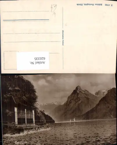 620335,Tellskapelle Seelisberg Sisikon