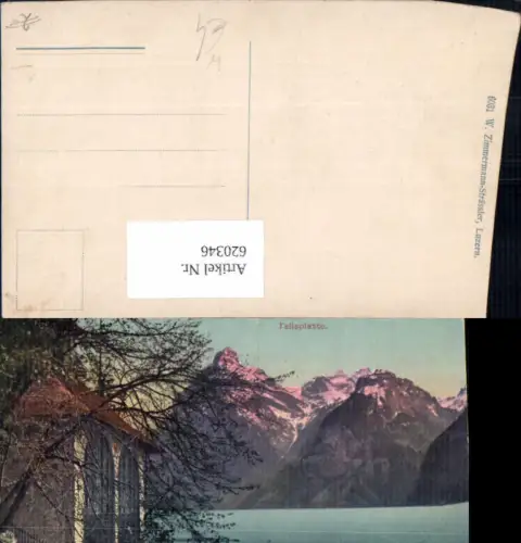 620346,Tellskapelle Seelisberg Sisikon