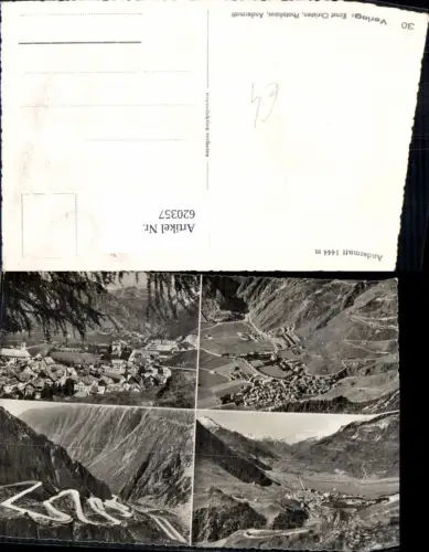 620357,Mehrbild Ak Andermatt