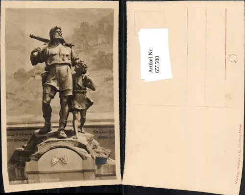 655500,Altdorf Telldenkmal Statue Wilhelm Tell