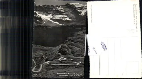 690579 Klausenstraße Klus Vorfrutt Stans Uri Altdorf Linthal