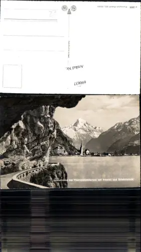 690637 Axenstraße Brunnen Flüelen Bristenstock Sisikon Uri