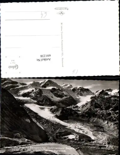 691238 Sustenstraße Tierberge Uri Bern Innertkirchen Waasen