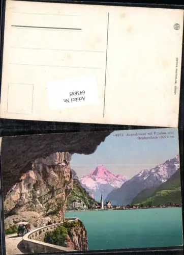 693685 Axenstraße Bristenstock Vierwaldstättersee Fluelen Kt. Uri