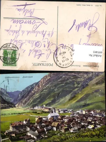 695493 Gotthardstrasse Andermatt Urseren Uri pub Goetz 4510