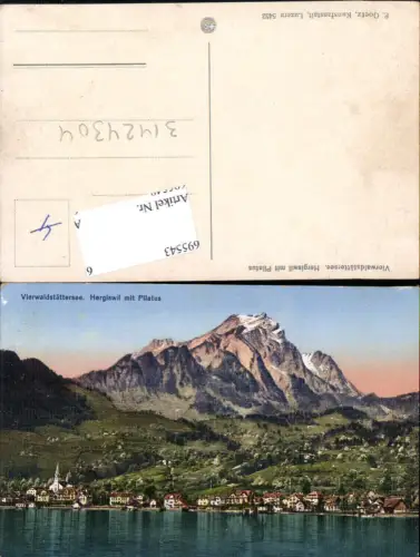 695543 Vierwaldstättersee Hergiswil Pilatus pub Goetz 5452
