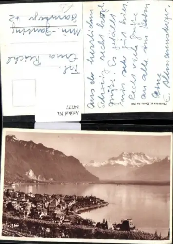 84777, Montreux et Dents du Midi Kt Waadt