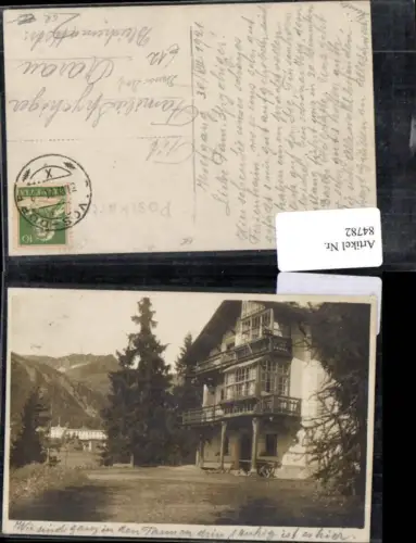 84782, Davos Dorf 1921 Ferienheim Kt Waadt