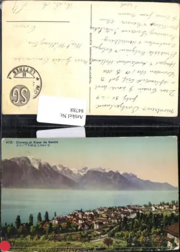 84788, Clarens et Alpes de Savole Kt Waadt