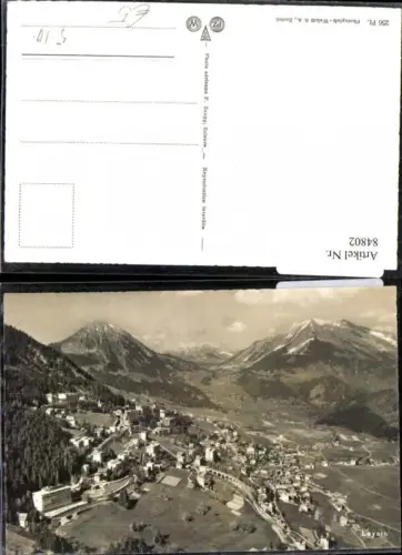 84802, Ortsansicht Leysin Kt Waadt
