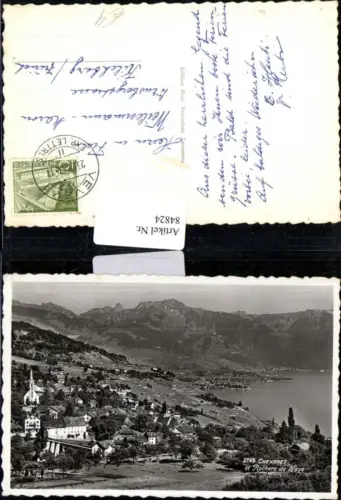 84824, Chexbres et Rochers de Naye Kt Waadt