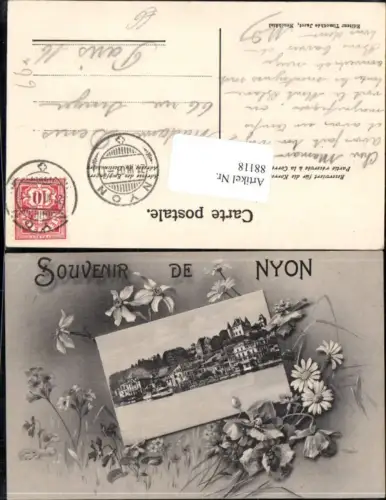 88118,Souvenir de Nyon Kt Waadt