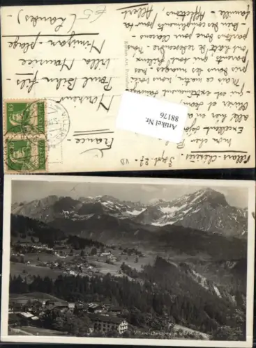 88176,Villars Chesieres et les Muverans Kt Waadt