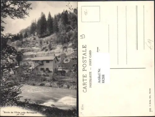 88208,Bords de l Orbe pres Ballaigues Kt Waadt