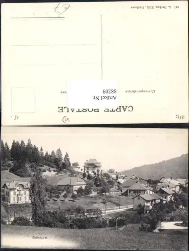 88209,Ballaigues Ortsansicht Kt Waadt